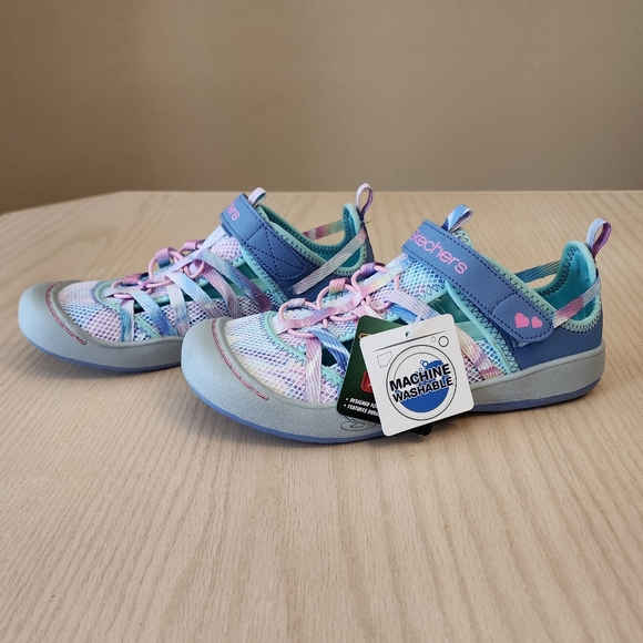 Skechers youth girls sunset peak sandals lavender - Picture 2 of 6